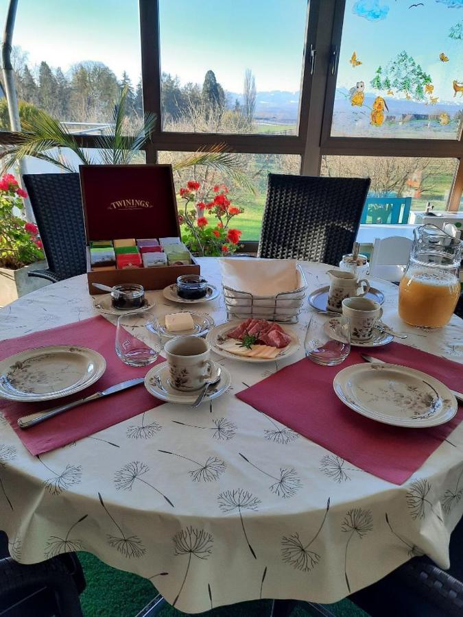 Haus St.Michael Hotel Dozwil ภายนอก รูปภาพ