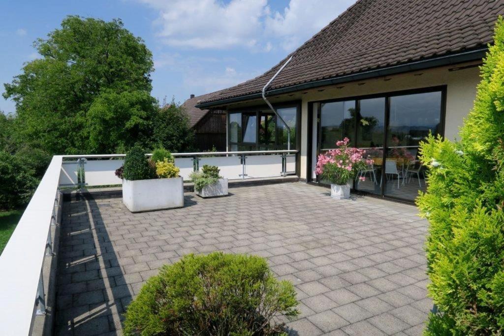 Haus St.Michael Hotel Dozwil ภายนอก รูปภาพ